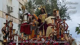 Salida de la Hermandad del Prendimiento | Miércoles Santo Huelva 2025 (HD)