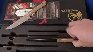 Сет Microtech Kitchen Steak Set 4 COYOTE TAN USA