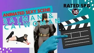 ASMR: Sexy Animated Scene of Batman And Catwoman | AaaWww Shorts