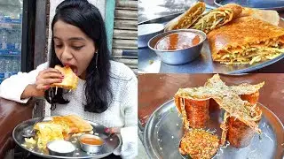 Indian Street food | Ginni Dosa | Cheese Maggi Dosa | Angel Dosa Thane | Anagha Mirgal