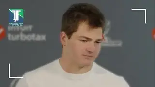 Drake Maye on REACHING the Super Bowl despite his POOR PLAY all playoffs