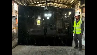 Iran Black Marble SUPREME BLACK | BOLQA Stone Group