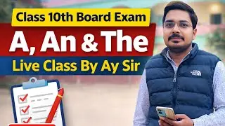 English by AY Sir  is live