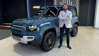 25 Reg Land Rover Defender 90 3.0 D250 S Hard Top (3 Seat) (+VAT)