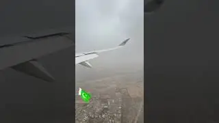 Landing at Karachi Airport June 2024