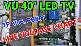TP. V56. PB801 UNIVERSAL BOARD AND VU 40 