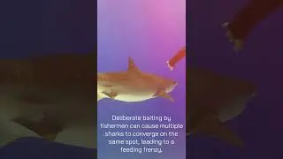 Shark Frenzy: Witness the Wildest Feeding Frenzy in the South Pacific! 🦈