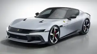 The all new Ferrari's flagship GT is here!