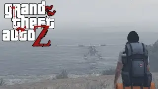 GTA V ZOMBIES - CONSEGUIMOS UM AVI&Acirc;O | EP16 (GTA 5 MOD Survival Zombie)