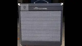 Dr Bonkers Jazz IR Tribute to Ampeg&reg; Portaflex PF115HE&trade; 1X15 Bass Cab