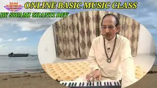 How do I start learning music for beginners? From Online music class Part-7/ By @Swami Shanti Dev.