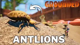 Where To Find Antlions in Grounded | Antlion Location Grounded