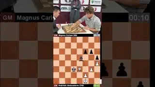 The final moments of the 2025 FIDE World Blitz Championship!