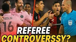 🎥 Referee Controversy? What Happened in Inter Miami vs Atlas FC | Leagues Cup Drama!
