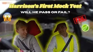 Harrison's Mock Driving Test In Enfield - Can He Pass?!