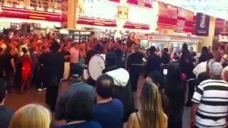 d'Mo Brass - Fremont Street Vegas - Let Them Play!