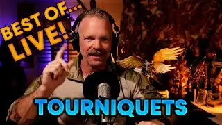 Best of Twitch: Zur aktuellen Tourniquet Diskussion und anderen medizinischen Themen