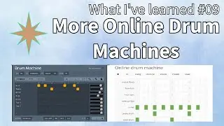 What Ive learned  09 Online Drum machines CNTD