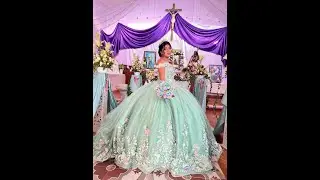 Mis XV años Luz Mayreni, En Parotillas Mpio de Tecoanapa, Gro, Mex.