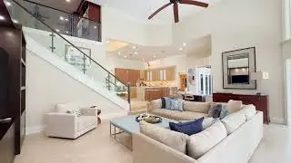 Tour a Luxurious Waterfront Estate in Weston Hills Country Club | Full Home Showcase