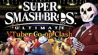 ANNOUNCING VTUBER CO-OP CLASH!! (An SSBU Duos Only Tournament!)