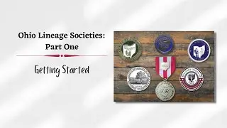 Lineage Societies of the Ohio Genealogical Society | Margaret Cheney | January 12, 2023