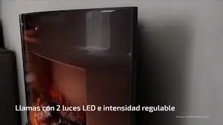 &Eta;&lambda;&epsilon;&kappa;&tau;&rho;&iota;&kappa;ό &Tau;&zeta;ά&kappa;&iota; Cecotec Ready Warm 2200 Curved Flames