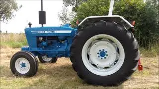 Ford 4600 tractor