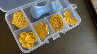 TEMU 3D Wax Seal Stamps Review