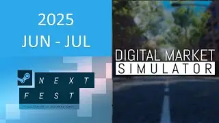 Digital Market Simulator   - Steam NextFest 2025 Demo