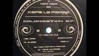 Kepa La Pierre - HAL 2000 - V NERF RAGE 001