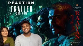 RAAYAN - Official Trailer Reaction | Dhanush | Sun Pictures | A.R. Rahman