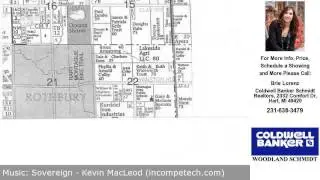 10 Cleveland Rd, New Era, MI Presented by Brie Lorenz.