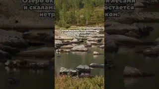 Нижнее озеро Малого Зуба &mdash; уединенный уголок Кузнецкого Алатау