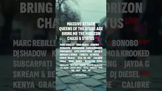 Electric Castle 10: The Lineup Leak #electriccastle #EC10 #massiveattack #bmth #marcrebillet