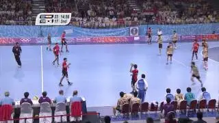 Egypt vs Korea - Men's Handball - Gold Medal Match - Singapore 2010 Youth Games