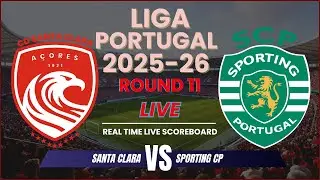 Santa Clara vs Sporting CP Live Scores | 2025-26 Liga Portugal - Round 11