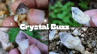 Nature&rsquo;s Secret Crystals: Hunting for Rare Gemstones || #diamond #crystal #gems