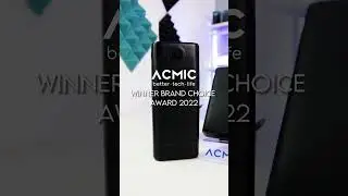 Emang powerbank merk lokal ada yang bagus? #ACMIC #powerbank #charger #informasi #shorts