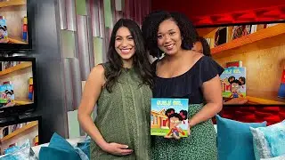 Curly Girl Takes Vegas, visits FOX 5 before receiving an Outstanding Book Award at NABJ Conference