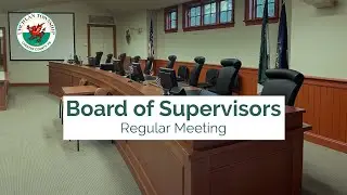 January 12, 2026 | Board of Supervisors Business Meeting