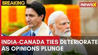 Are India-Canada Relations Worsening as Public Opinion Hits New Lows? | NewsX