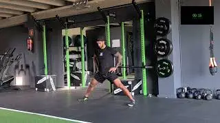 Tabata Workout  | Wide Stance Side Lunge | KEBKO Functional Fitness | Personal Trainer Amsterdam