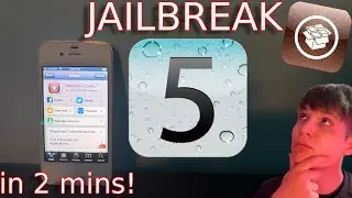 How to Jailbreak iOS 5 in 2 MINS!