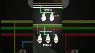 380V  lights up 220V bulbs