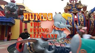 MK Dumbo The Flying Elephant 2024