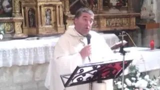 Ofrenda de flores a la Virgen del Moral