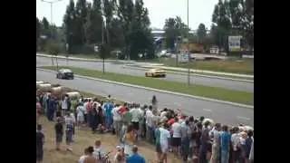Calibra turbo Mickey Garage vs. Lamborghini Gallardo LP 560-4 3 mazurski motorshow SSS