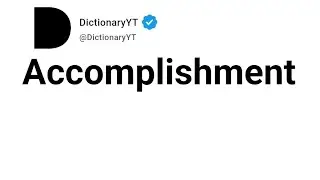 Accomplishment Meaning in Portuguese