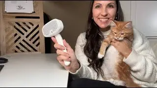 HONEST REVIEW - easy solution for long pet hair!